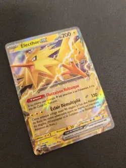 Carte Pokemon Francaise - Electhor EX 145/165 - EV3.5 151 - Image 2