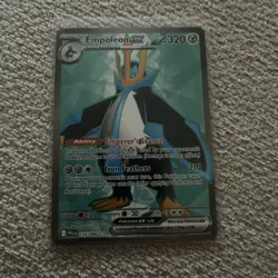 Pokemon TCG Empoleon Ex Phantasmal Flames 114/094 Full Art English - Image 1