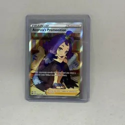 Pokemon - Brilliant Stars - Acerola's Premonition TG24/TG30 Swsh09: Full Art - Image 1