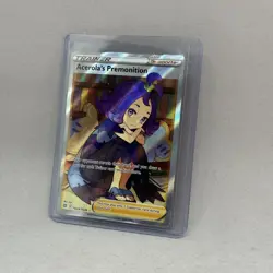 Pokemon - Brilliant Stars - Acerola's Premonition TG24/TG30 Swsh09: Full Art - Image 2