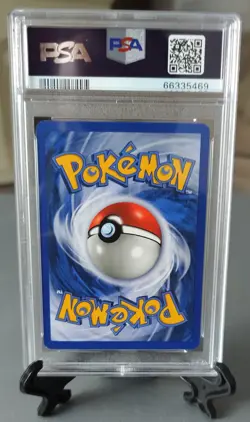 Pokemon Legendary Collection Reverse Holo Nidorina 55/110 PSA 8 NM- MT Graded - Image 2