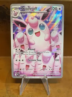 Wigglytuff 105/094 Pokemon Mega Evolution: Phantasmal Flames Full Art NM/MINT - Image 1