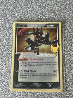 Pokemon TCG Greninja Star Sword & Shield Swsh144 Holo Promo - Image 1