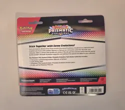 Pokemon Prismatic Evolutions Tech Sticker Collection Sylveon - Image 2