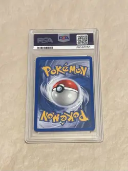 PSA 7 Mr. Mime Holo #6 Jungle Pokemon TCG 1999 - Image 2