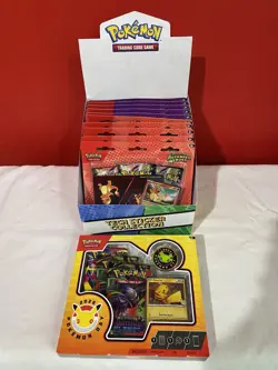 Pokemon TCG Ascended Heroes Tech Sticker Collection (10) & Pokemon Day 2026 - Image 1