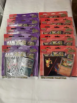Pokemon TCG Ascended Heroes Tech Sticker Collection (10) & Pokemon Day 2026 - Image 2