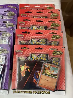 Pokemon TCG Ascended Heroes Tech Sticker Collection (10) & Pokemon Day 2026 - Image 3