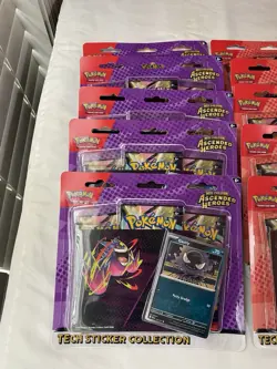 Pokemon TCG Ascended Heroes Tech Sticker Collection (10) & Pokemon Day 2026 - Image 4