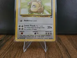 Pokemon Kangaskhan Base Set 2 26/130 Rare Regular 90HP - Image 2