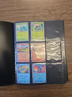 Partially completed Pokemon 151 Set Binder (more info in description) - Image 1