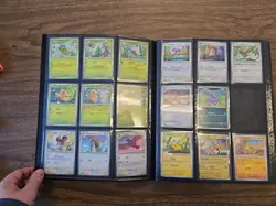 Partially completed Pokemon 151 Set Binder (more info in description) - Image 2