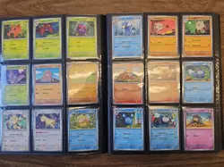 Partially completed Pokemon 151 Set Binder (more info in description) - Image 4
