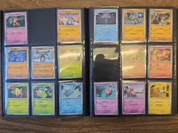 Partially completed Pokemon 151 Set Binder (more info in description) - Image 5