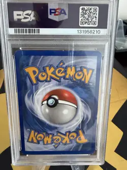 2006 POKEMON BLACK STAR PROMOS #039 RAYQUAZA EX-HOLO PSA 3 - Image 2