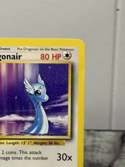 Pokemon TCG Dragonair Base Set 18/102 Non-Holo Unlimited Rare -NM - Image 2