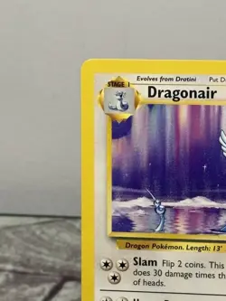 Pokemon TCG Dragonair Base Set 18/102 Non-Holo Unlimited Rare -NM - Image 3