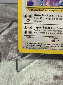 Pokemon TCG Dragonair Base Set 18/102 Non-Holo Unlimited Rare -NM - Image 4
