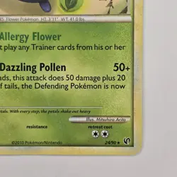 Vileplume 24/90 Rare HS Undaunted MP Pokemon - Image 5