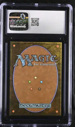 Demonic Tutor - Magic the Gathering - CGC Gem Mint 10 - English - Image 2