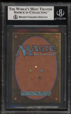 Magic the Gathering MTG Demonic Tutor Beta BGS 9 Mint - Image 2