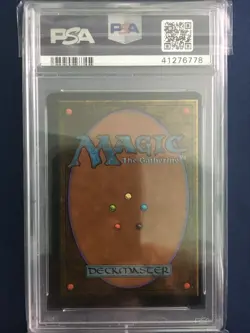 PSA 9 Mint Revised Demonic Tutor MTG Magic The Gathering - Image 2