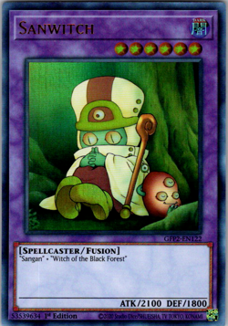 Sanwitch - GFP2-EN122 - Ultra Rare - NM - 1st Ed - Yugioh - Image 1