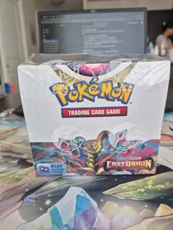 Pokemon Lost Origin Booster Box - Image 1