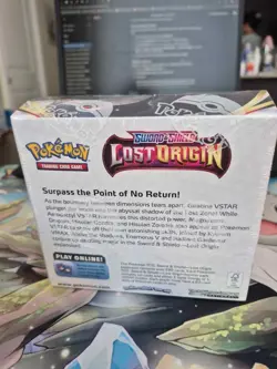 Pokemon Lost Origin Booster Box - Image 3