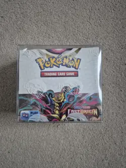 Lost Origin SWSH Booster Box (36 Packs) + Protector Pokemon TCG Brand New Sealed - Image 1
