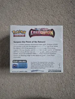 Lost Origin SWSH Booster Box (36 Packs) + Protector Pokemon TCG Brand New Sealed - Image 2