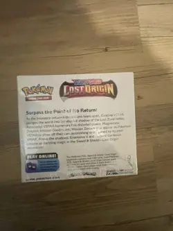 Pokemon Lost Origin SWSH Booster Box (36 Packs) & Protector case New & Sealed - Image 2