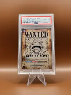 Monkey D. Luffy SP OP05-119 One Piece:Emperors In The New World (PSA 10 💎 Mint) - Image 1