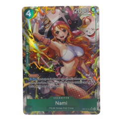 Bandai: One Piece Nami Alt Art OP14-031 NM - Image 1