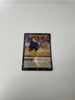 Lorcana Magical Places Promo BELLE Accomplished Mystic & BEAST Gracious Prince - Image 4