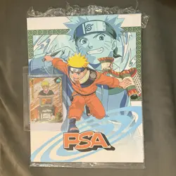 PSA Magazine x Kayou Exclusive NARUTO UZUMAKI PROMO CARD and Magazine Vol. 21 - Image 1
