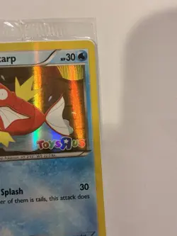 Pokemon TCG Magikarp - Toys R Us Promo Holo Foil Stamped English SEALED NM+M - Image 3