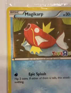 Pokemon TCG Magikarp - Toys R Us Promo Holo Foil Stamped English SEALED NM+M - Image 4