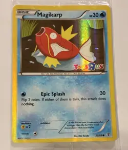 Pokemon TCG Magikarp - Toys R Us Promo Holo Foil Stamped English SEALED NM+M - Image 5