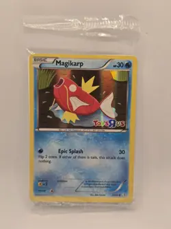 Pokemon TCG Magikarp - 22/83 (Toys R Us Promo) Foil Stamped Card English SEALED - Image 1