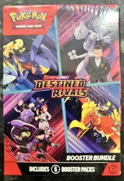 Pokemon TCG Scarlet & Violet - Destined Rivals Booster Bundle. Brand New Sealed! - Image 1