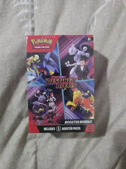 Pokemon TCG Scarlet & Violet Destined Rivals Booster Bundle BRAND NEW SEALED - Image 1