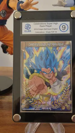 Dragonball Super Card Gogeta High Super Rank TOP16 MERIT GRAIL 2019 ELBE 9 - Image 1