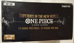One Piece Card Game OP-09 Emperors in the New World Booster Box English - SEALED - Image 3