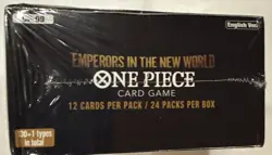 One Piece Card Game OP-09 Emperors in the New World Booster Box English - SEALED - Image 5