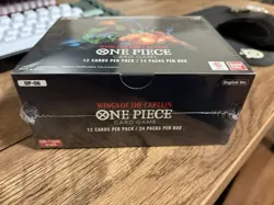 One Piece Card Game - Wings of the Captain (OP06) - Sealed Booster Box - English - Image 2