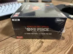 One Piece Card Game - Wings of the Captain (OP06) - Sealed Booster Box - English - Image 5
