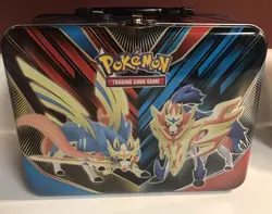 Pokemon Trading Card Game 2020 Spring Collector's Tin Chest Lunch Box - Image 2