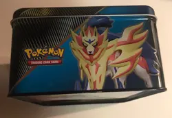 Pokemon Trading Card Game 2020 Spring Collector's Tin Chest Lunch Box - Image 3