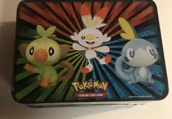 Pokemon Trading Card Game 2020 Spring Collector's Tin Chest Lunch Box - Image 4